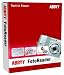Software : Abbyy FotoReader