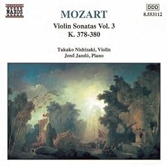 Mozart-Violin Sonatas Nos. 10-12