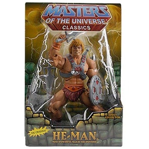 HeMan Masters of the Universe Classics Action Figure