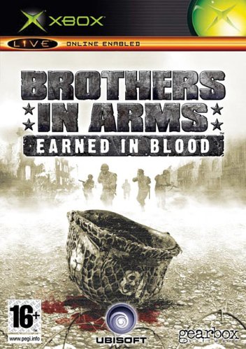 Childrens Toyshop  Video Games : Brothers In Arms: Earned In Blood (Xbox)