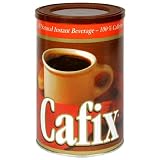 Cafix All-Natural Instant Beverage, 7.05-Ounce Packages (Pack of 6)