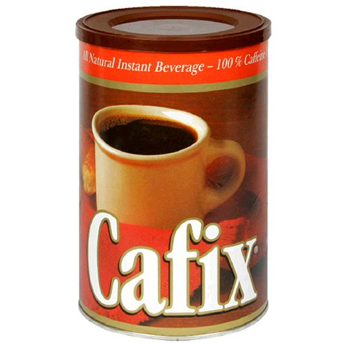Cafix All-Natural Instant Beverage, 7.05-Ounce Unit (Pack of 6)