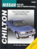 Nissan Pick-ups 1998-2001: Frontier Pick-ups, 1998-2001, Xterra, 2000 and 2001, Pathfinder, 1996-2001 (Chilton's Total Car Care Repair Manual)