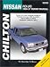 Book Nissan Pick-ups 1998-2001: Frontier Pick-ups, 1998-2001, Xterra, 2000 and 2001, Pathfinder, 1996-2001 (Chilton's Total Car Care Repair Manual)