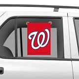 MLB Washington Nationals Garden/Window Flag