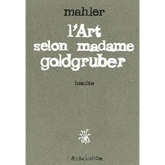 L'Art selon Madame Goldgruber : Insulte