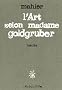 L'Art selon Madame Goldgruber : Insulte