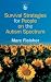 Books : Survival Strategies for People on the Autism Spectrum