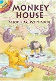 Monkey House Sticker Activity Book (Dover Little Activity Books)