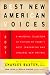 Best New American Voices 2001 (Best New American Voices)