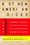 Best New American Voices 2001