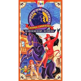 Where on Earth is Carmen Sandiego? - Good Old Bad Old Days [VHS]