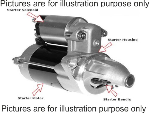 SKODA OCTAVIA 2.0 AUTO STARTER MOTOR FROM 1999