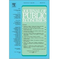 An experimental test of the crowding out hypothesis [An article from: Journal of Public Economics]