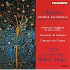 Dyson: Concerto Leggiero; Concerto da Camera; Concerto da Chiesa by Stephen Orton, George Dyson, Richard Hickox, City of London Sinfonia, and London Sinfonia