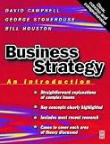 Review Butterworth-Heinemann Ltd  / Business Strategy: An Introduction