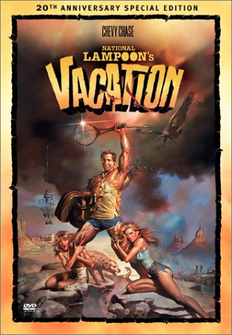 CD-Charts  Used : National Lampoon's Vacation (20th Anniversary Special Edition)