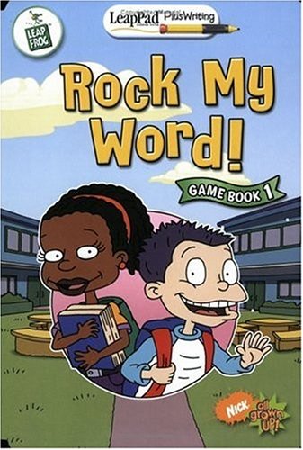 51ECA0T5EJL LeapFrog LeapPad Plus Writing Educational Book: Rugrats All Grown Up!   Wild Word Games