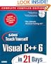 Sams Teach Yourself Visual C++ 6 in 21 Days, Complete Compiler Edition