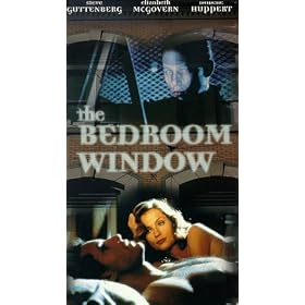 The Bedroom Window [VHS]