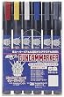 GSI Creos Gundam Marker Seed Basic Set (6 Markers)