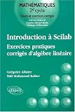 Introduction � Scilab : Exercices pratiques corrig�s d'alg�bre lin�aire