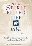 New Spirit-Filled Life Bible-NKJV: Kingdom Equipping Through the Power of the Word