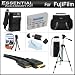 Essential Accessories Kit For Fuji Fujifilm X-S1, XS1 Digital Camera Includes Extended Replacement (1800 maH) NP-95 Battery + AC/DC Travel Charger + Mini HDMI Cable + USB 2.0 Card Reader + Deluxe Case + 50