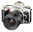 Minolta Maxxum XTsi 35mm Auto Focus SLR Camera with 28-80mm Silver Zoom Lens