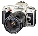 Minolta Maxxum XTsi 35mm Auto Focus SLR Camera with 28-80mm Silver Zoom Lens