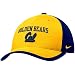 Nike Cal Golden Bears Gold Players Pro Swoosh Flex Fit Hat