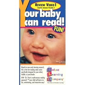 Your Baby Can Read Review 1 [VHS]