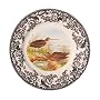 Spode Woodland Game Birds 6-Inch Bread and Butter Plate, Snipe