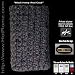 Black Hemp iPod Case (fits 3rd & 4th, U2 & Photo iPods) TRENDY & COOL!