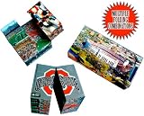 Folding Souvenir Puzzle Cube - Ohio State University