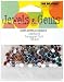JEWELS & GEMS ACRYLIC STONES 5MM 145/PKG-MULTI
