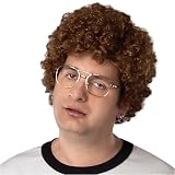 Napoleon Dynamite Wig & Glasses