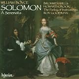 Boyce: Solomon, A Serenata (English Orpheus, Vol 2) /Mills * Crook * Parley of Instruments * Goodman