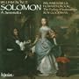 Boyce: Solomon, A Serenata (English Orpheus, Vol 2) /Mills * Crook * Parley of Instruments * Goodman