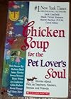 Chicken Soup for the Pet Lover's Soul