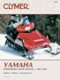 Yamaha Snowmobile Manual, 1984-1989 (Clymer Snowmobile Repair Series)