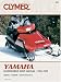 Book Yamaha Snowmobile Manual, 1984-1989 (Clymer Snowmobile Repair Series) (Clymer Snowmobile Repair Series)