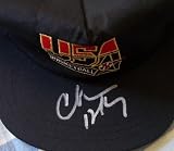 Charles Barkley autographed 1992 USA Basketball Dream Team cap or hat
