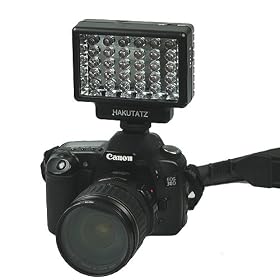 Professional 30 LED Video Light on Camera Video Photography Studio Shoe Mount LED Lighting By Ephotoinc DVL-30