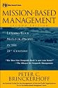 Mission-Based Management: Leading Your Not-For-Profit in the 21st Century (Wiley Nonprofit Law, Finance and Management Series)