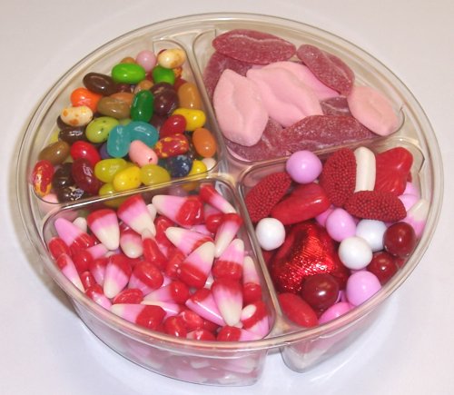 Scott's Cakes 4-Pack Cupid Corn, Smoochie Lips, Deluxe Valentine Mix, & Assorted Jelly... by Scott's Cakes