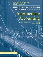 Intermediate Accounting, Volume 2, Study Guide (Intermediate Accounting)
