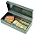 STEELMASTER Locking Steel Bond Box, Includes Keys, 10.25 x 2.88 x 4.75 Inches, Gray (2212CBGY)