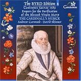 The William Byrd Edition, Vol. 8: Cantiones Sacrae 1589 & Propers for the Purification