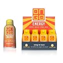 Ongo Energy Shot, Mandarin Orange, 12-Count 2-Ounce Bottles